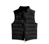 Boys Girls Puffer Vest Sleeveless Waistcoat Zipper Hooded Cotton Padded Down Puffy Jacket Winter Coats Kids Warm Gilet Waistcoat Cropped Lightweight Windproof Body Warmers 2-14 Years