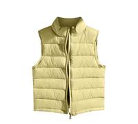 Boys Girls Puffer Vest Sleeveless Waistcoat Zipper Hooded Cotton Padded Down Puffy Jacket Winter Coats Kids Warm Gilet Waistcoat Cropped Lightweight Windproof Body Warmers 2-14 Years