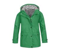 Boys Girls Rain Jacket Waterproof Windbreaker Lightweight Rain Jackets with Pockets Packable Raincoats for Kids with Hood Solid Full Zip Button Down Rain-Coats Preppy Clothes