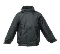 BOYS GIRLS REGATTA DOVER WATERPROOF FLEECE LINED KIDS JACKET