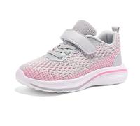 Boys Girls School Shoes Fashion Comfortable Sneakers Kids Sports Athletic Toddlers Home Light Up Trainers for Children/Boys/Girls Grey
