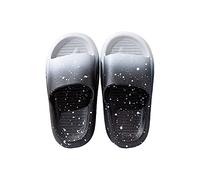 Boys Girls Shower Slides Unisex-Child Comfort Slides Swim Shoe Beach Pool Slide Sandals Shower Shoes Slippers Kids Sliders Pool Slippers Size 9 1_Black