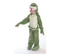 Boys Girls Snake Costume Reptile Python Venomous Animal Kids Unisex Fancy Dress