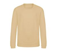Boys Girls Sweatshirts Kids Childrens Plain Crew Neck Pullover Fleece Jumper