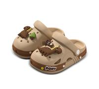 Boys Girls Toddler Baby Clogs Soft Comfortable Stylish Cool Infant Sandals | Cute Accessories EVA Material Thickened Waterproof Shoes Breathable Non-Slip Playing in The Garden Beach Pool Clog Shoes
