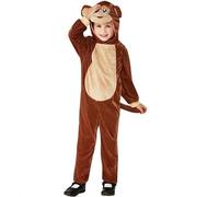 Boys/ Girls Toddler Unisex Monkey Fancy Dress Costume