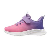 Boys Girls Trainers Kids Slip on Mesh Running Shoes Comfortable Non-Slip Sports Sneakers Lightweight Sport Trainers Children Athletic School Barefoot Tennis Shoes for Toddler/Little Kid/Big Kid