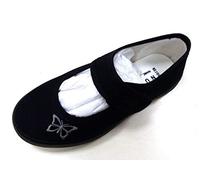 BOYS GIRLS UNISEX ADULT SCHOOL PE GYM SPORTS PUMPS PLIMSOLLS SHOES ALL SIZE (GIRLS PLIMSOLLS UK13 CHILD)