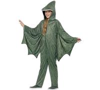 Boys/ Girls Unisex Pterodactyl Dinosaur Fancy Dress Costume