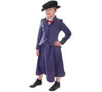 Boys Girls Victorian Fancy Dress Costume Poppins Servant Chimney Sweep Brunel
