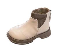 Boys Girls Wellington Boots Fashion Winter Zip-Up School Shoes Unisex Knee High Rain Flashing, Wellies, Snow, Kid'S Boot Waterproof Spring Summer