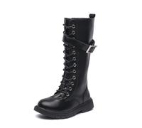 Boys Girls Wellington Boots Plain Wellies Toddler/Little Kid/Big Kid Rain Red Very Warm Liners Roll Up Welly Soft Jersey Lined, Outdoors