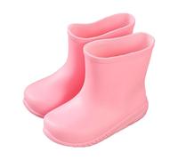 Boys Girls Wellington Wellies Kids Rain Boots Booties Shoes Welly Galoshes | Pull On Style, Sparkle Glitter Finish, Round Toe Shape, Tall Slim Shaft, Flexible PVC Shell, Glossy Wipe Clean Upper