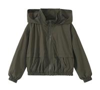 Boys Girls Windproof Jacket Kids Lightweight Hood Packable Hooded Windbreaker Coat Teen Summer Breathable Zip Up Outdoor Casual School Coat for Holiday Hiking Camping Outerwear