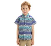 Boys Global Heat Shirt in Aqua Sky Global Heat