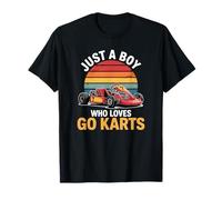 Boys Go Kart T-Shirt