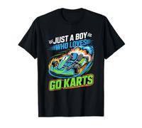 Boys Go Kart T-Shirt