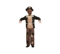 Boys Goosebumps Scarecrow Fancy Dress Costume (Age 7-9)