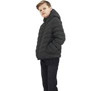 Boys Grant Padded Winter Warm Hooded Puffer Jacket (9 Years, Khaki)