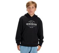 Boys Graphic Hoodie in Black