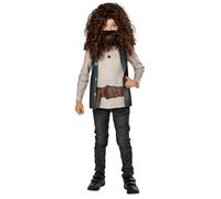 Rubies Official Harry Potter Deluxe Hagrid Child Costume, Kids Fancy Dress, Age 5-6 years Halloween Halloween