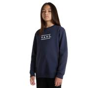 Boys Half Box Sweatshirt in Parisian Night