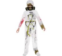 Boys Halloween Biohazard Fancy Dress Costume Age 10-12