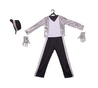 Boys Halloween Costumes 80's Pop Star Cosplay Clothing Stage Performance Dancewear