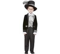 Boys Halloween Dark Mad Hatter Costume