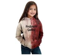 Boys Halloween Hoodie Kids Bloody Sweatshirt Long Sleeve Halloween Pullover Tops Kids Halloweens Costumes Halloweens Outfit Age 1-7 Years Beige
