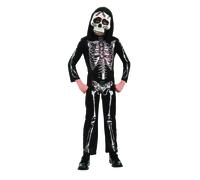 Boys Halloween Skeleton Costume