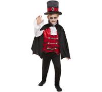 Boys Halloween Vampire Fancy Dress Costume Age 4-6