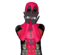 Boys Heroes Costume Kids Jumpsuit Halloween Cosplay Outfit for 5-12 Years