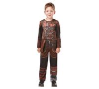 Boys Hiccup How To Train Your Dragon: The Hidden World Fancy Dress Kids Csotume