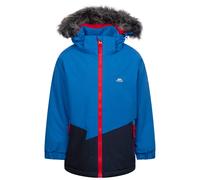 Trespass Boys Winter Fur Trim Kids Coat Padded Hooded Waterproof Jacket Deen
