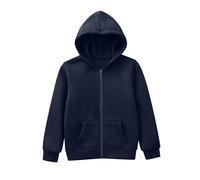 Boys Hoodie Child Sweatshirt Sports Casual Wear Breathable, Lightweight Hooded Jumper Gaming Hoody for Kids Age 5-13 Years Navy