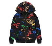 Boys Hoodie Girls Hooded Top Sweatshirt Plain New Casual Fashion Comfortable Outfit Back to School Shirts Tops Pullover Black