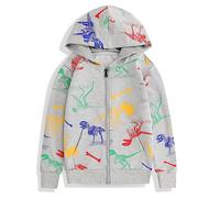 Boys Hoodie Warm Hooded Pullover Kids Cotton Long Sleeve Costume New Casual Fashion Regular Fit Activewear Gaming Hoody for Spring Summer Walking Grey