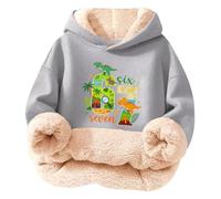 Boys Hoodie with Saint Patricks Day 67 Graphic Print Fleece Lined Pullover Soft Warm Cozy Lightweight Breathable Skin-Friendly Top for Kids Youth Winter Outdoor School Daily Play (B-GY1, 11-12 Years)