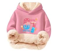 Boys Hoodie with Saint Patricks Day 67 Graphic Print Fleece Lined Pullover Soft Warm Cozy Lightweight Breathable Skin-Friendly Top for Kids Youth Winter Outdoor School Daily Play Wear (7-8 Years)