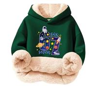 Boys Hoodie with Saint Patricks Day 67 Graphic Print Fleece Lined Pullover Soft Warm Cozy Lightweight Breathable Skin-Friendly Top for Kids Youth Winter Outdoor School Daily Play (F-GN1, 3-4 Years)