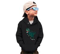 Boys’ Hoodies Child Sweatshirt PE School Sweat Hoodie Breathable, Lightweight Regular Fit Activewear Varsity for Kids Age 5-13 Years Black