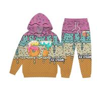 Boys Hoodies Festive Wear Gothic Turquoise Boys' School Jumpers for Family Christmas Jumper Sparkly Easter Matching Set Coat Couple Outfits