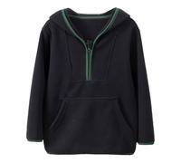 Boys’ Hoodies Sweatshirts Comfortable Hooded/Sweatshirt Warm Hooded Pullover New Casual Fashion Regular Fit Activewear Outdoor for Spring Fall Walking Black