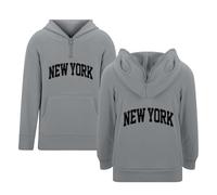 Boys’ Hoodies Sweatshirts Kids Unisex Pullover Hoodie Warm Hooded Breathable, Lightweight Soft Sweatshirt Varsity Gaming Gifts Grey