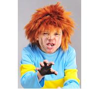 Boys Horrid Henry Style Messy Ginger Wig