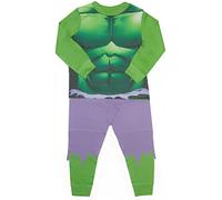 Boys Hulk Pyjamas Marvel Avengers (2-3 Years, Hulk Dressup)