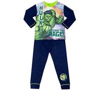 Boys Hulk Pyjamas Marvel Avengers (9-10 Years, Hulk - Release)
