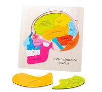 Boys Human Body Puzzle - Multi-Layered Human Body Model Puzzle, Magnetic Puzzles Humans | Educational Interactive Detailed Skeleton Jigsaw for Cognitive Development