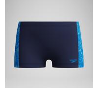 Boys Hyperboom Panel Aquashorts Navy/Blue - 5-6 Lagoon Blue 5-6